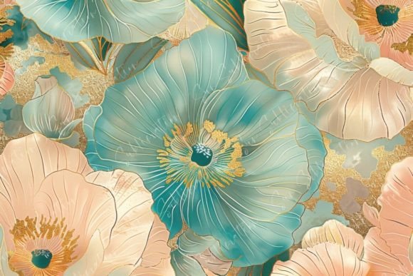 Download Elegant Floral Art - Art Collection