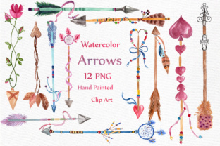 Download Watercolor Arrows Clipart - Art Collection
