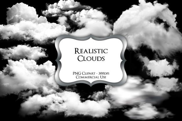 Download Realistic Clouds PNG Clipart - Art Collection