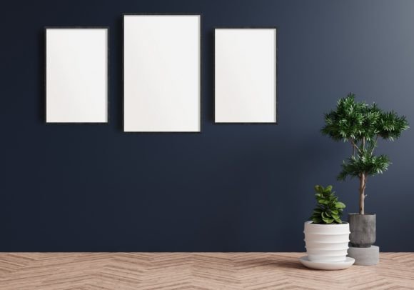 Download Wall Art Mockup, Interior Frames - Art Collection