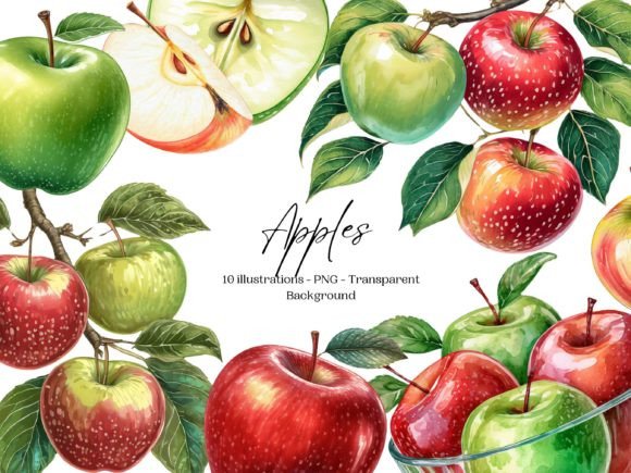 Download Apple Graphics PNG Clipart Collection - Art Collection