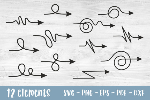 Download Arrow Bundle Arrow Clipart - Art Collection