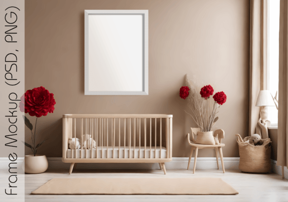 Download Nursery Mockup,Photo Frame Mockup - Photo Collection