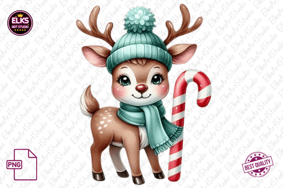 Download Cute Winter Animal Clipart Sublimation - Art Collection
