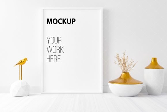 Download White Photo Frame Mockup - Photo Collection