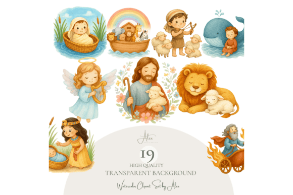 Download Bible Clipart Set - Art Collection