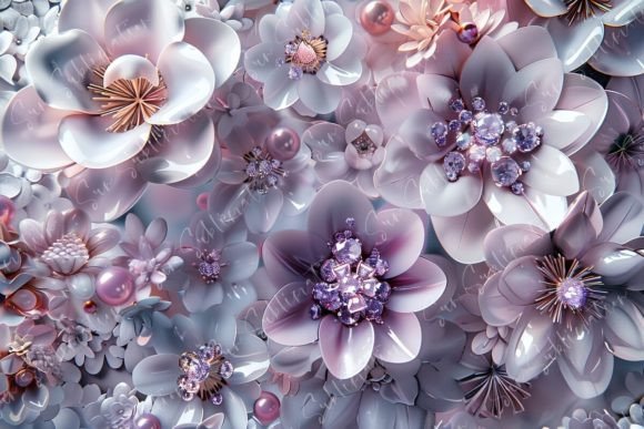 Download Elegant Floral Art - Art Collection