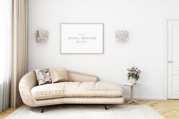 Download Artwork Mockup, Living Room - 1728 - Art Collection
