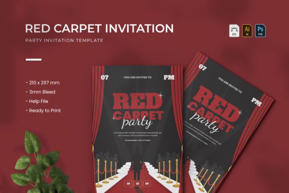 Download Red Carpet - Party Invitation - Art Collection