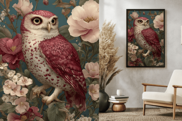 Download Owl Art Digital Download for DIY Crafts - Art Collection