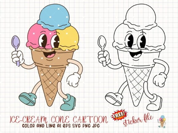 Download Ice Cream Svg Dessert Clipart Doodle - Art Collection