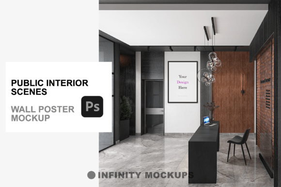 Download Public Interior Room Artwork Mockup - Art Collection