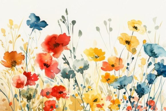 Download Watercolor Floral Artwork - Art Collection