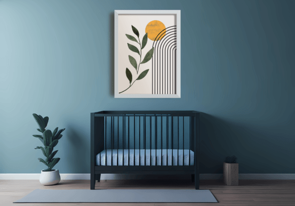 Download Nursery Mockup,Photo Frame Mockup - Photo Collection