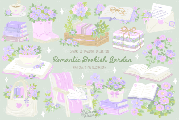 Download Cottagecore Afternoon Tea Clipart - Art Collection