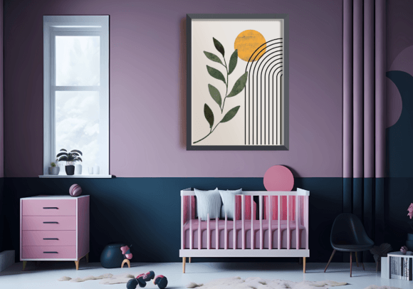 Download Nursery Mockup, Kids Photo Frame Mockup - Photo Collection