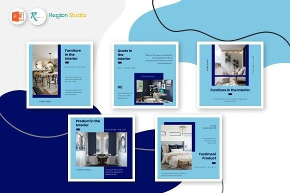 Download Template Instagram - Furniture Interior - Premium Bundle
