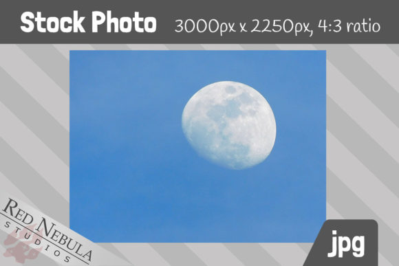 Download Daytime Moon Stock Photo - Photo Collection