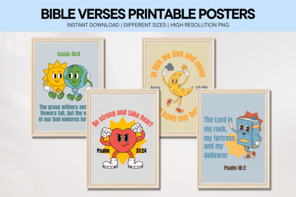 Download Bible Verse Wall Art Minimal Poster - Art Collection