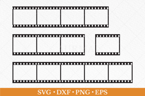Download Negative Photo Frames Bundle SVG - Photo Collection