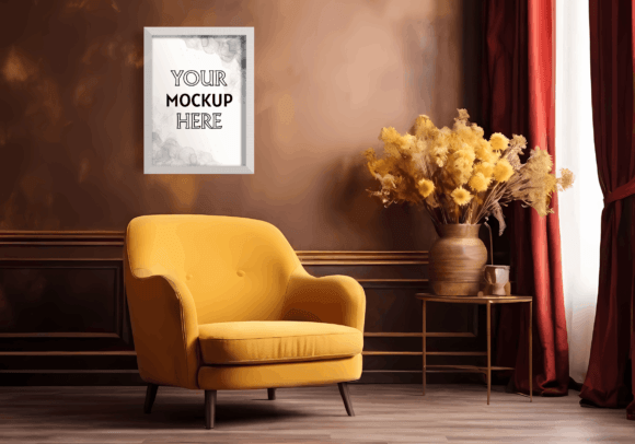 Download Luxury Mockup, Artwork Mockup - Art Collection