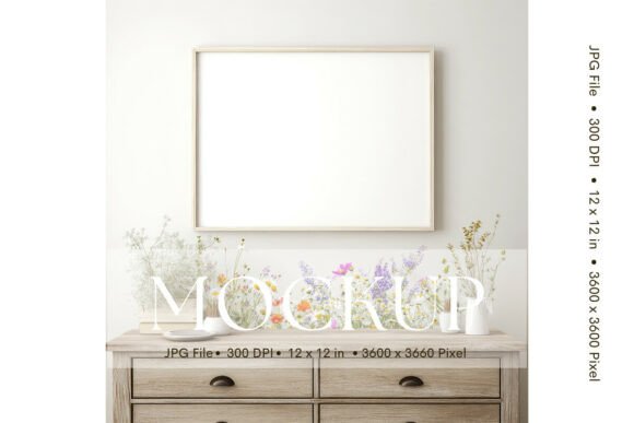 Download Photo Frame Mockup, Room Wallart - Photo Collection
