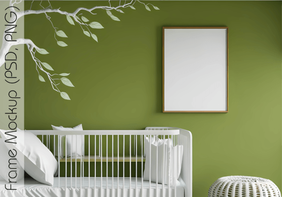 Download Nursery Mockup,Photo Frame Mockup,Kids - Photo Collection