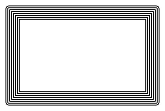 Download Black Frame Illustration Art - Art Collection