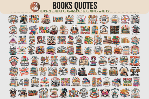 Download Books Quotes Clipart – 105 PNGs - Art Collection