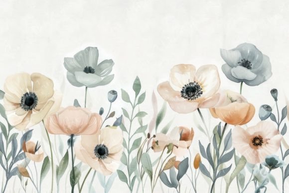 Download Elegant Floral Art - Art Collection