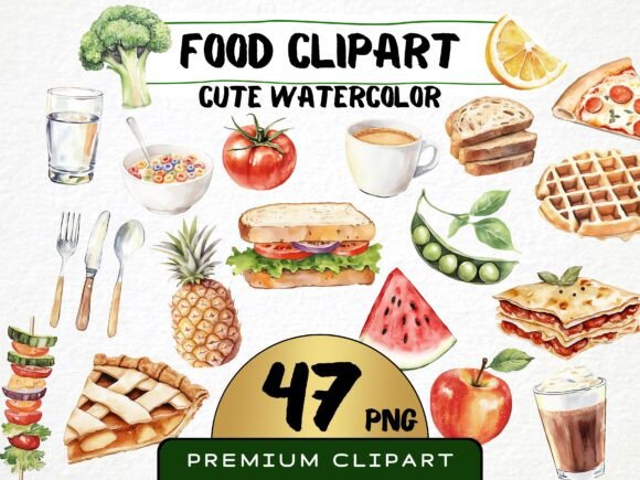 Download Watercolor Food Clipart 47 Png - Art Collection