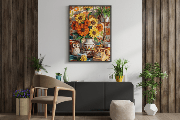 Download Flower Art Prints, Wall Art, Wallpaper - Art Collection