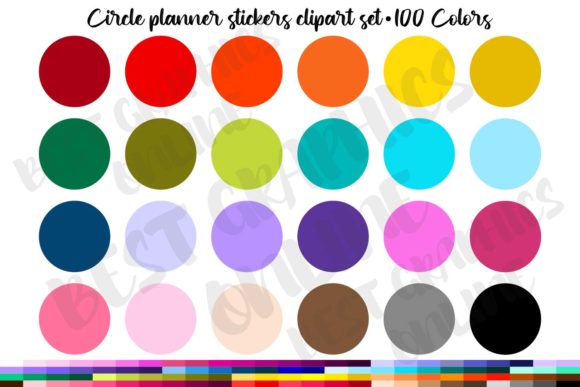 Download 100 Rainbow Circles Clipart Blank Circle - Art Collection