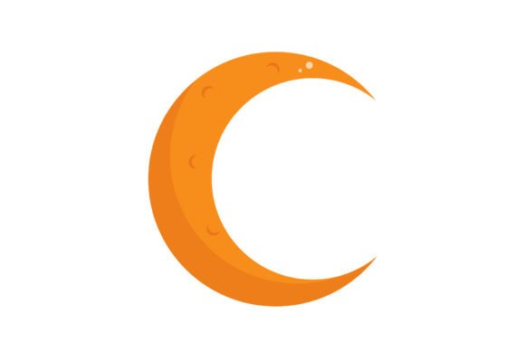 Download Moon Clipart SVG - Art Collection