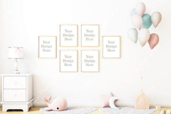 Download Nursery Mockup Frame - Mockup frame Collection