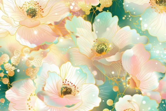 Download Elegant Floral Art - Art Collection