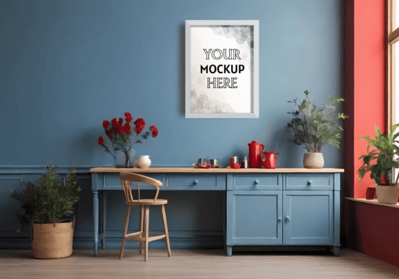 Download Kitchen Artwork Mockup - Art Collection