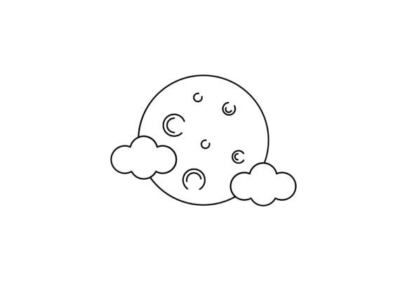 Download Moon Halloween Illustration - Halloween Collection