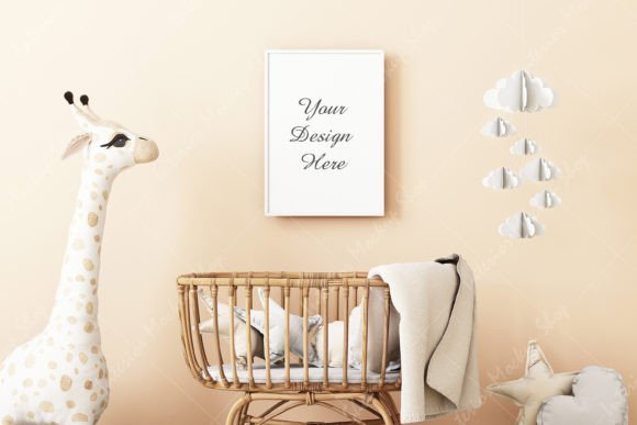 Download Nursery Mockup Frame - Mockup frame Collection