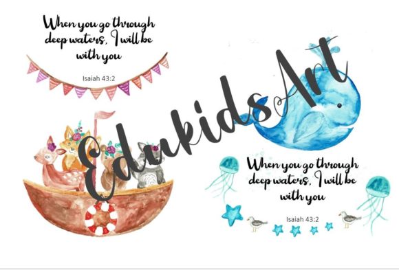 Download Whale Bible Verse Wall Art - Art Collection