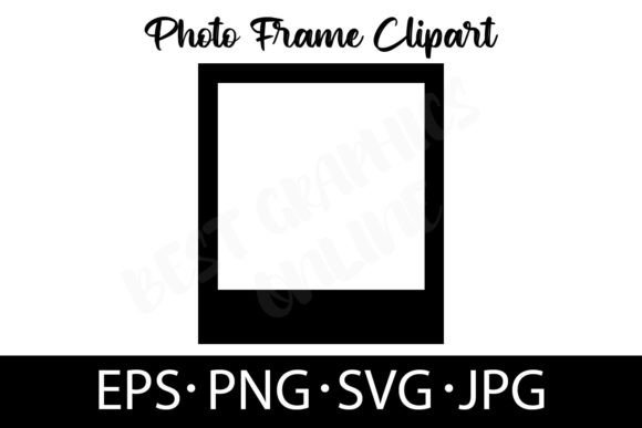Download Photo Frame EPS SVG PNG JPG Instant Film - Photo Collection