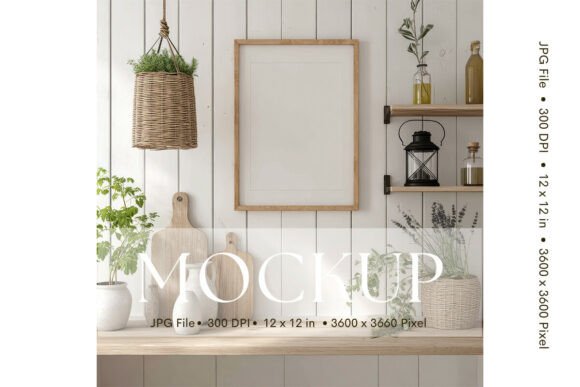 Download Photo Frame Mockup, Room Wallart - Photo Collection