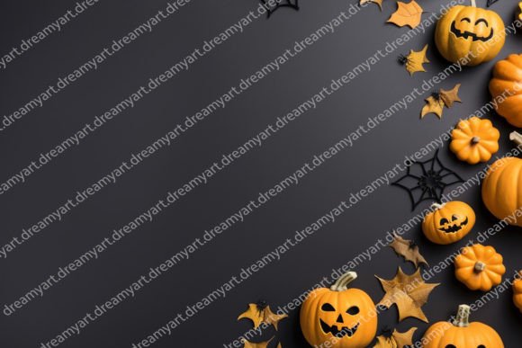 Download Dark Gray Halloween Wall Mockup - Halloween Collection