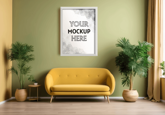 Download Artwork Mockup, Mural Mockup - Art Collection