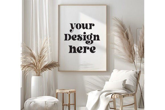 Download Frame Mockup, Wall Art Mockup 130 - Art Collection