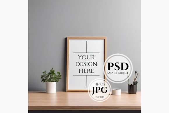 Download Frame Mockup, Wall Art Mockup Frame - Art Collection