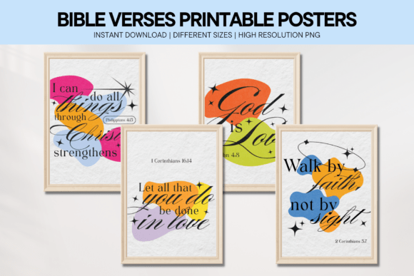 Download Bible Verse Wall Art Pop Art Poster - Art Collection