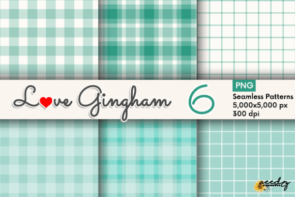 Download Pool Party Gingham - Art Collection