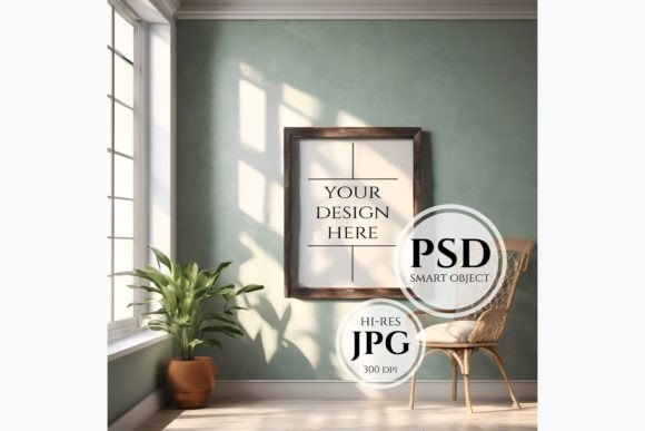 Download Wall Art Mockup, Frame Mockup - Art Collection