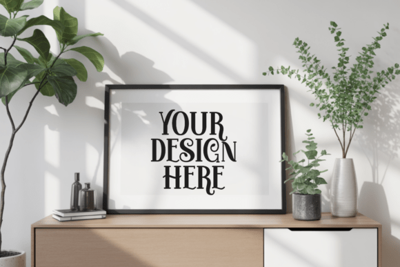 Download Wall Art Photo Frame Mockup - Photo Collection